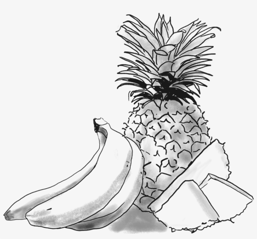 They Do A Lot Of Kilometres, Our Bananas And Pineapples, transparent png download