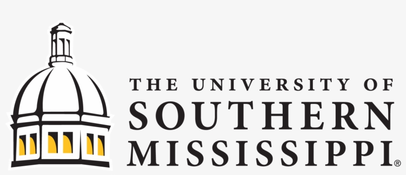 Compact Logo For The University Of Southern Mississippi - Usm Hattiesburg, transparent png download
