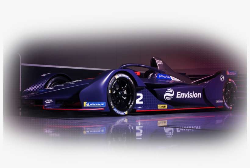 Virgin Racing Formula E Gen 2, transparent png download