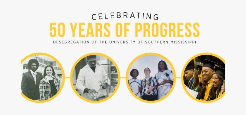 Desegregation At Southern Miss - The University Of Southern Mississippi, transparent png download