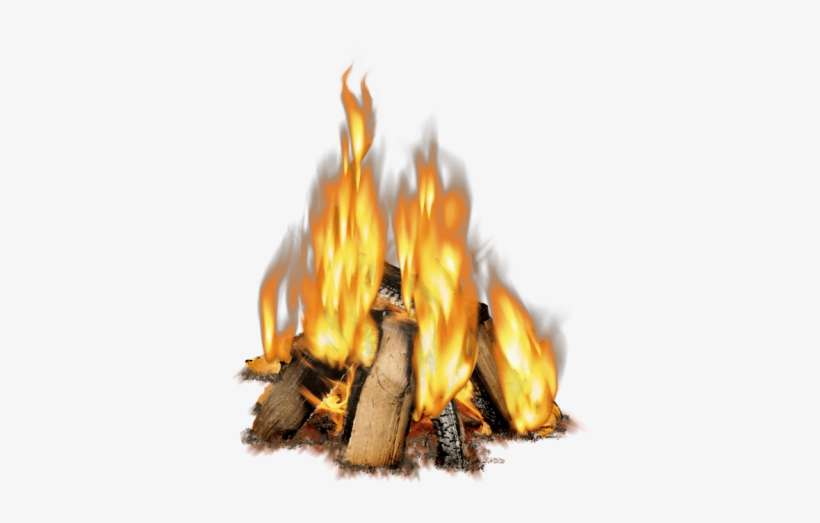 Free Png Bonfire Png Images Transparent - Fireplace Fire Png, transparent png download