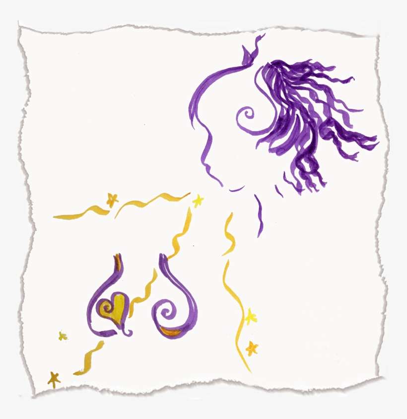 “whisp Well” She Showed Up In A Sketch Within Hours - Illustration, transparent png download