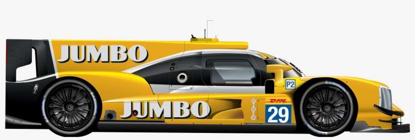 Racing Team Nederland Le Mans 2018, transparent png download