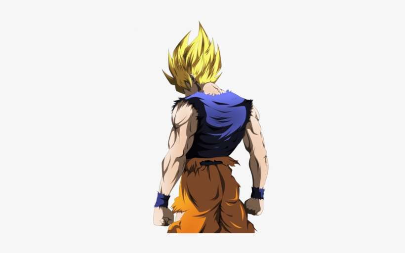 Personagem Goku - Efeitos De Anime Png, transparent png download