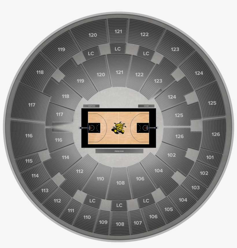 Southern Miss Basketball At Wichita State Basketball - Wichita, transparent png download