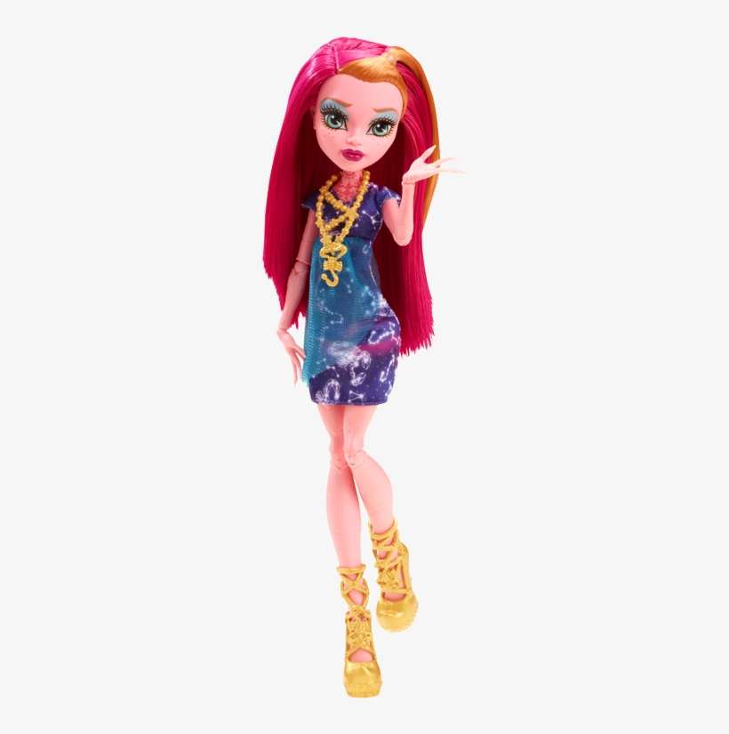 Freaky Field Trip Monster High Doll, transparent png download