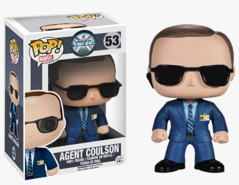 Phil Coulson Funko Pop, transparent png download