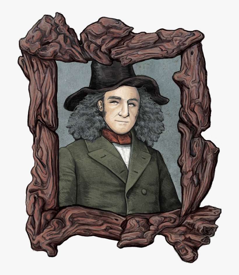 Kennilworthy Whisp Illustration - J. K. Rowling, transparent png download