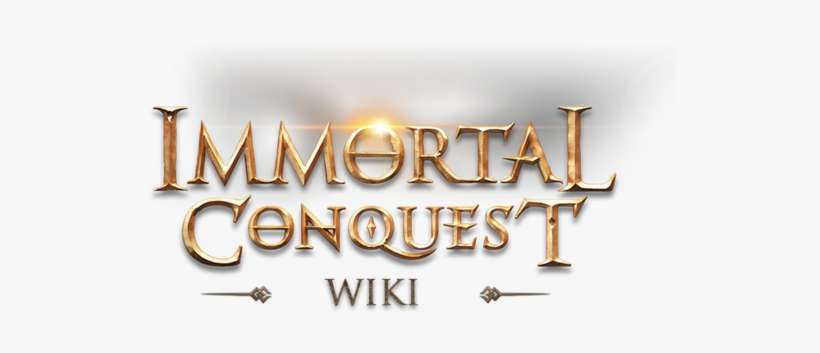 Immortal Conquest Is A Free To Play Terrain Based Mmo - Immortal Conquest Logo, transparent png download
