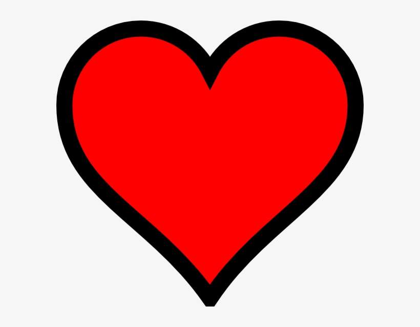 Small Red Heart With Transparent Background Png Red Heart Shape High Resolution Png Image Transparent Png Free Download On Seekpng