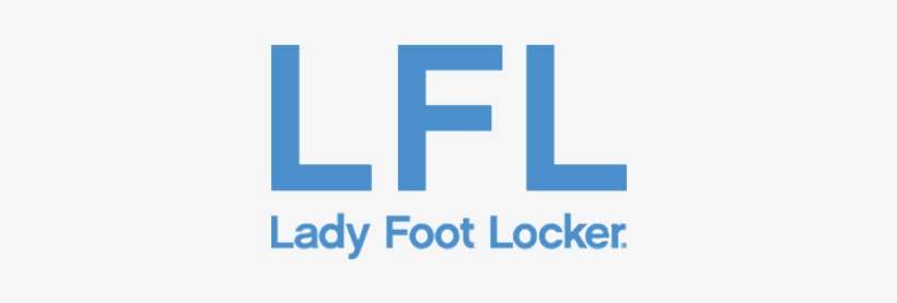 Lady Foot Locker At Lehigh Valley Mall - Lady Foot Locker Logo, transparent png download