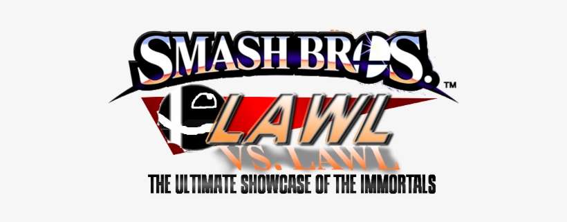 Lawl Logo - Super Smash Bros. For Nintendo 3ds And Wii U, transparent png download