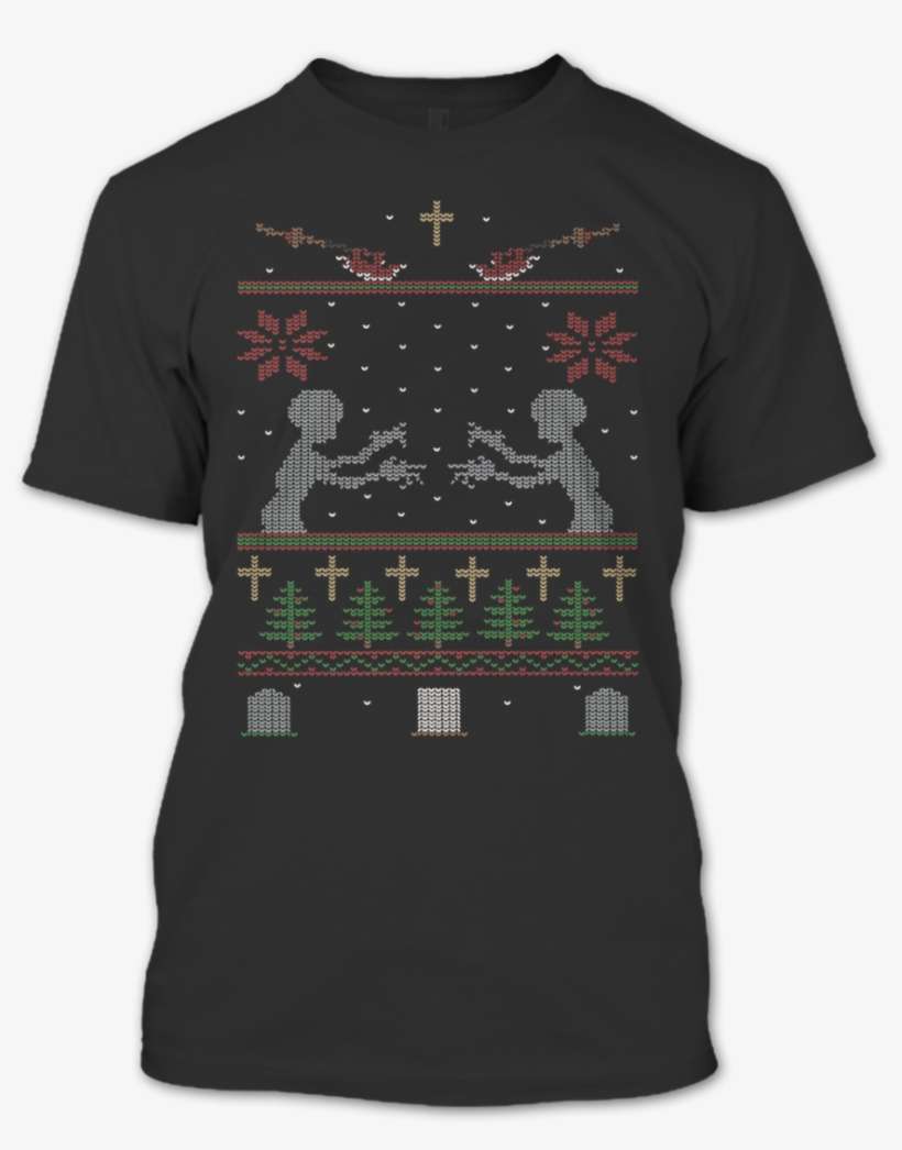 Grr Argh Christmas Buffy The Vampire Slayer T Shirt - Leave Nothing But Footprints Clothing, transparent png download