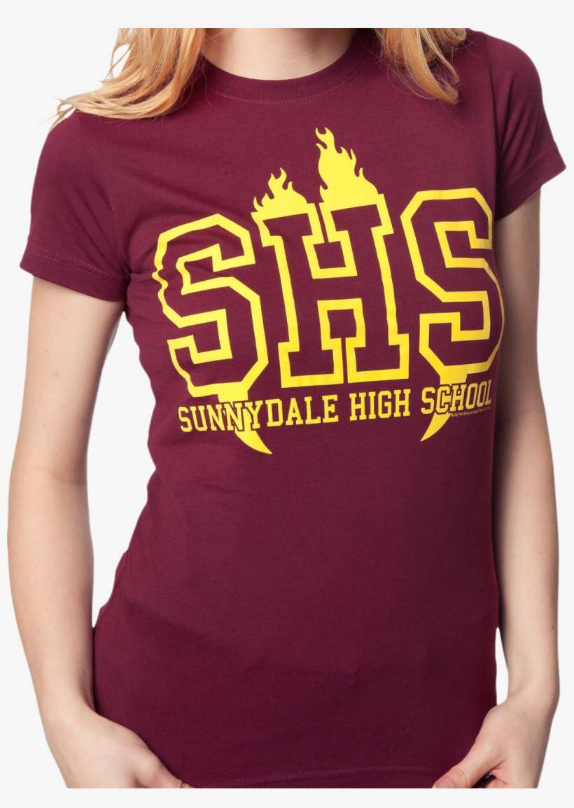 Jr Sunnydale High Shirt - Sunnydale High School, transparent png download