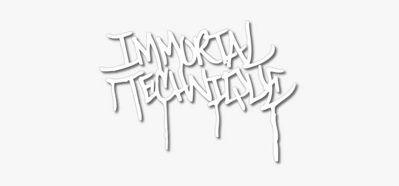 Immortal Technique Logo Download - Immortal Technique Logo Png, transparent png download