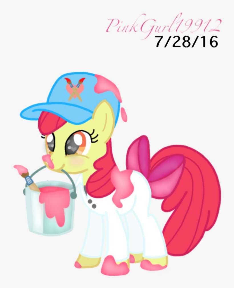 Adorabloom, Apple Bloom, Artist - Apple, transparent png download