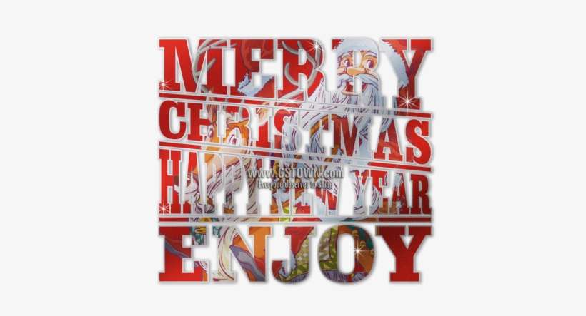 Advanced Pu Cartoon Santa Claus Wish You Merry Christmas - Santa Claus, transparent png download