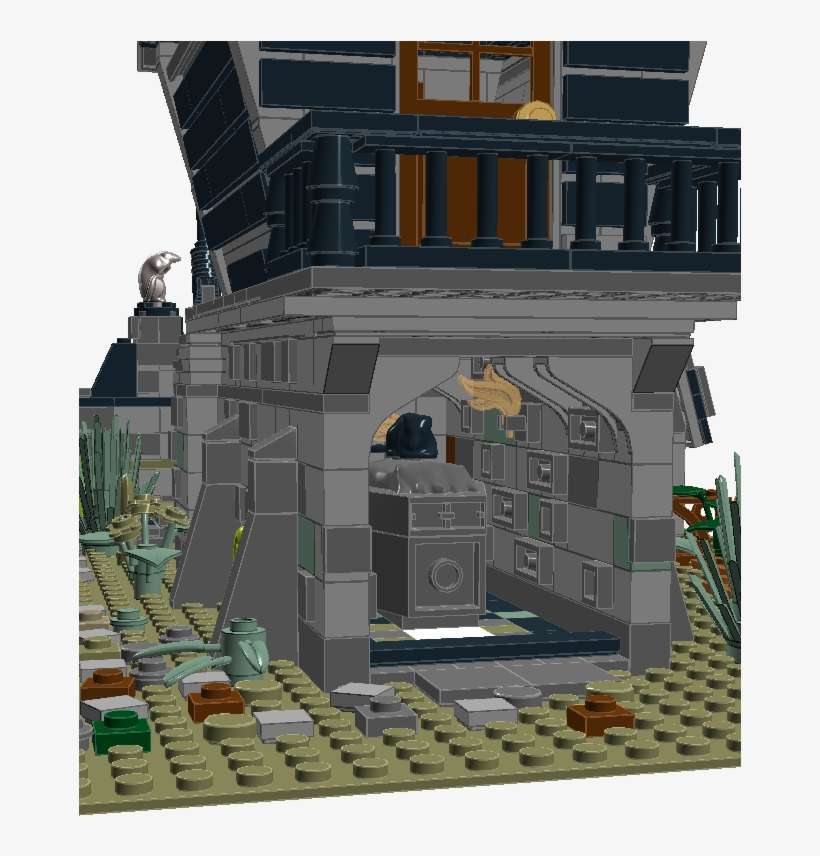 The Nightmare Before Christmas - House, transparent png download