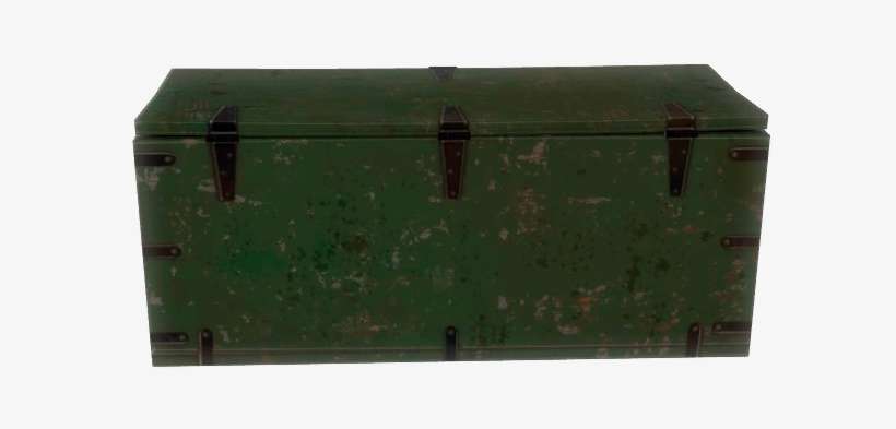 Fo4-footlocker - Fallout Footlocker, transparent png download