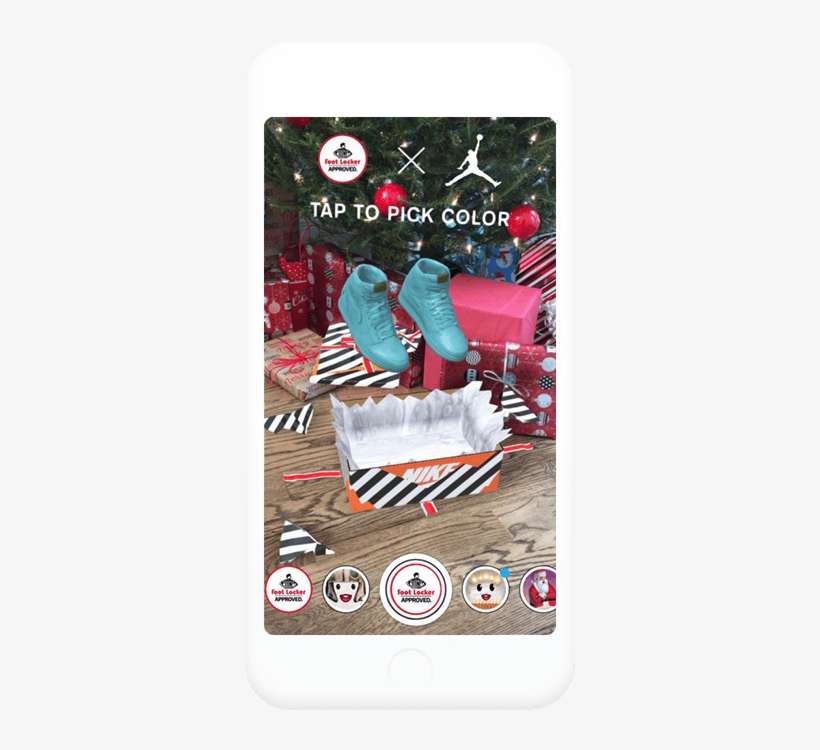 Discover - Christmas Stocking, transparent png download