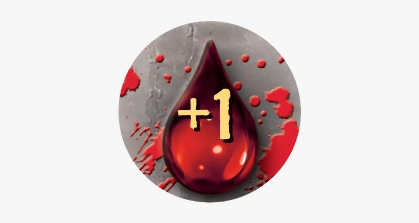 A Vitality Counter Is Essentially The Opposite Of A - Circle, transparent png download