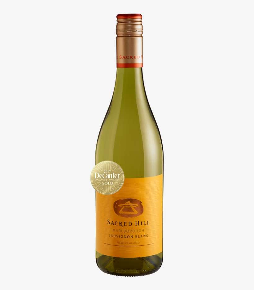 20 Sep Top Result At Decanter Asia Wine Awards - Sacred Hill Hawke's Bay Chardonnay, transparent png download