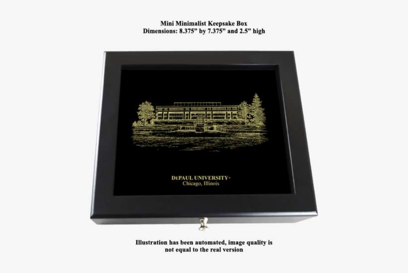 Depaul University ~ Minimalist - Law School, transparent png download