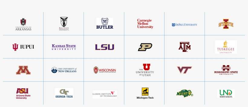 College Logo Grid - College PNG Image | Transparent PNG Free Download ...