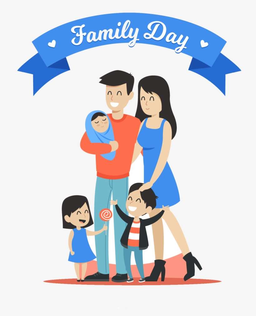 Fathers Day Illustration Png, transparent png download