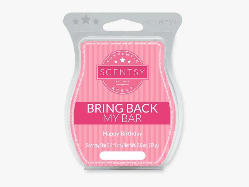 Happy Birthday Scentsy Bar - Bananaberry Scentsy, transparent png download