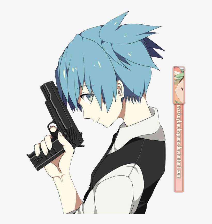 Shiota Nagisa - Assassination Classroom Nagisa Render, transparent png download