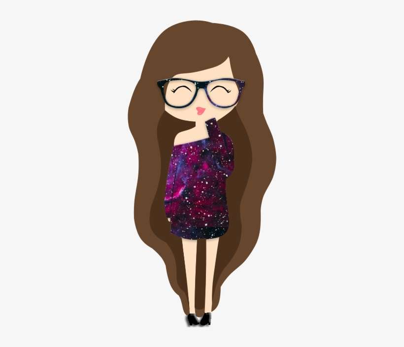 Pin By Synthia L Celaya On Dariela - Dibujos De Muñecas Kawaii, transparent png download