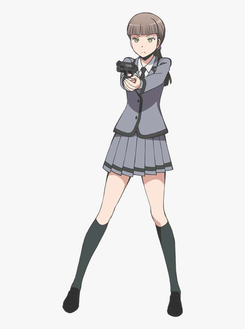 Image Result For Megu Kataoka - Ansatsu Kyoushitsu Kataoka Megu, transparent png download