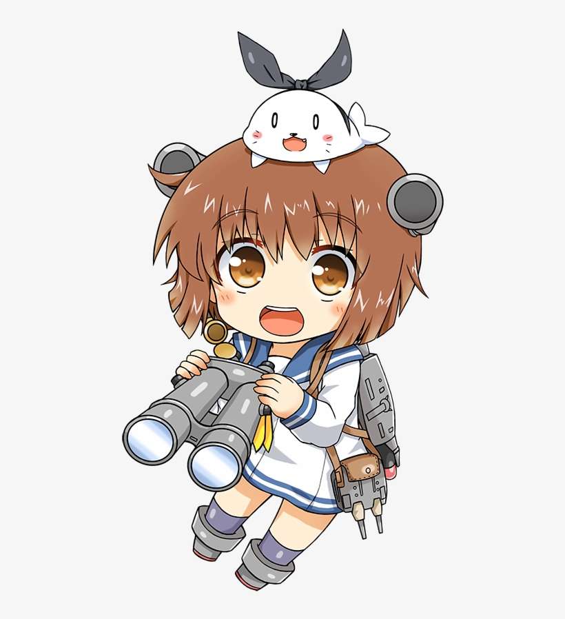 Information - Kantai Collection Chibi Png, transparent png download