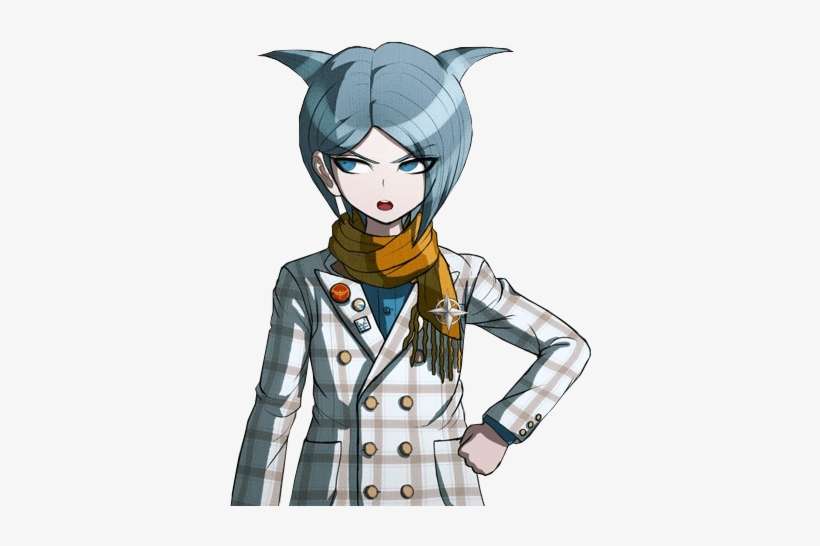 24 Jul - Danganronpa Ultra Despair Girls Nagisa, transparent png download