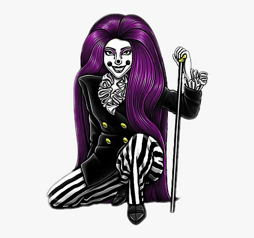 Report Abuse - Lady Joker, transparent png download