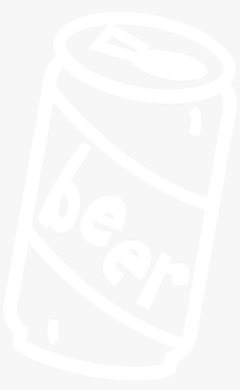 Cartoon Beer Can F4000 02 - Beer, transparent png download