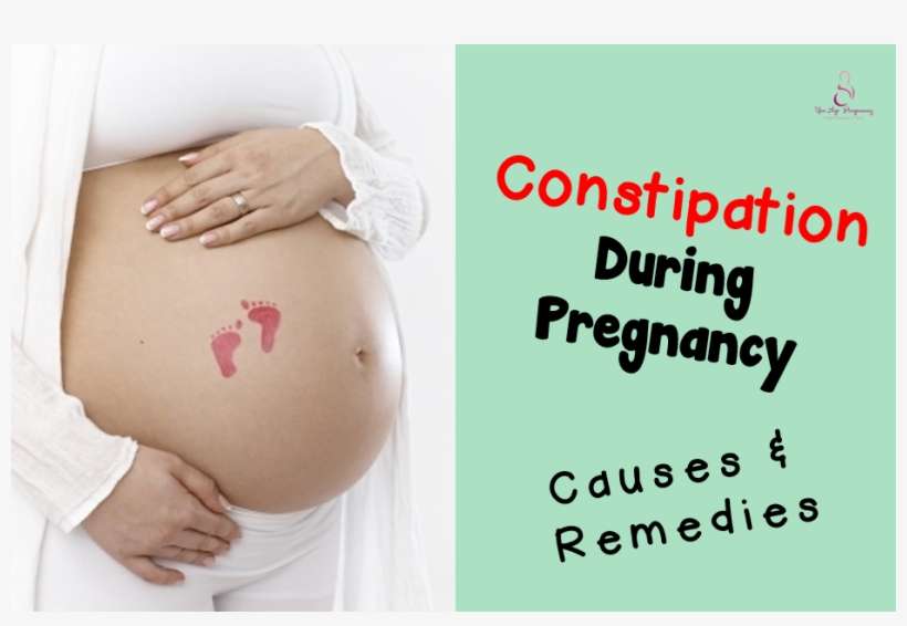 Causes And Remedies For Constipation - Causes Constipation During Pregnancy, transparent png download