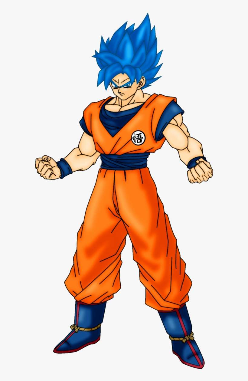 Super Saiyan God Goku Wallpapers Son Goku Ssj Blue Hd Png Download Kindpng