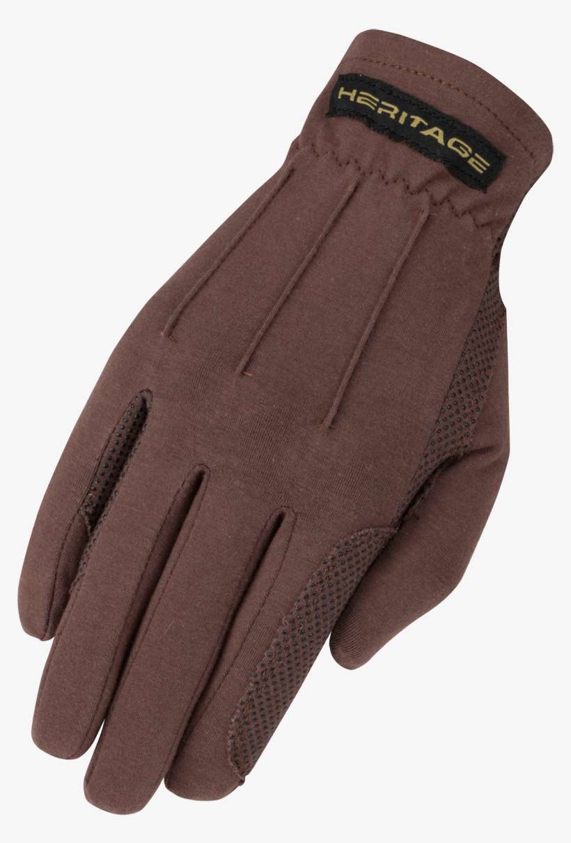 Power Grip Glove Brown - Http/2, transparent png download