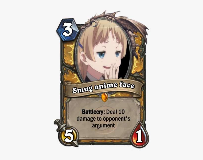 8363745 - >> - Hearthstone Hero Card, transparent png download