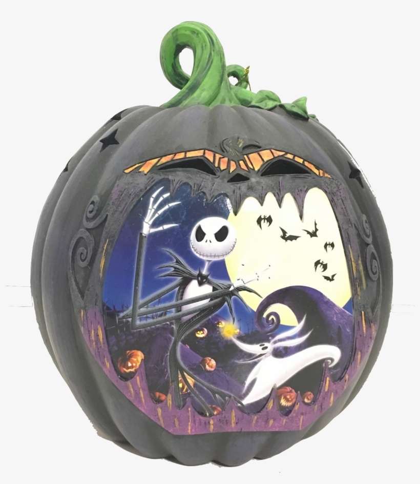 1 Of 2 Bradford Exchange- Nightmare Before Christmas - Nightmare Before Christmas - Glow-in-the-dark Poster, transparent png download