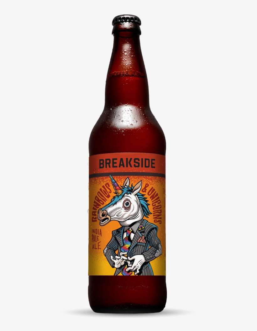 Rainbows & Unicorns - Red Racer Gingerbread Stout, transparent png download