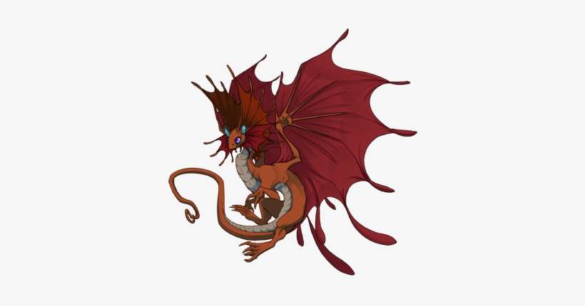 45811072 350 - Dragon Fae, transparent png download