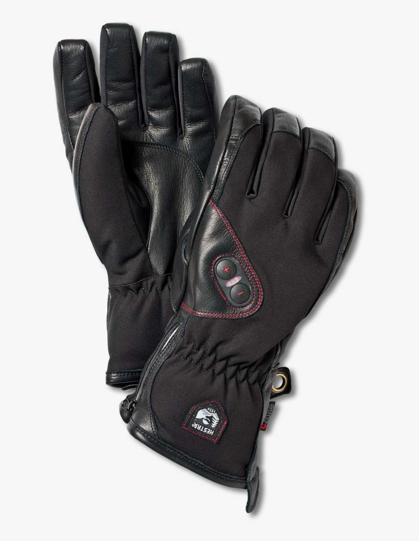 Hestra Power Heater Glove - Power Heater Glove - Men's-black-7, transparent png download