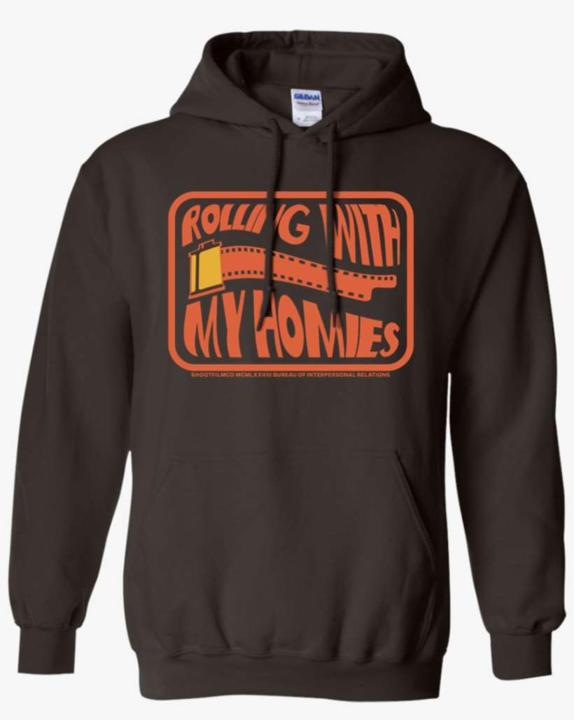 Rolling With My Homies Hoodie Pullover Sweatshirt - Akatsuki Hoodie, transparent png download