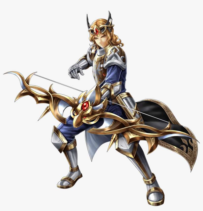 Gq Loch 1 - Brave Frontier Loch, transparent png download