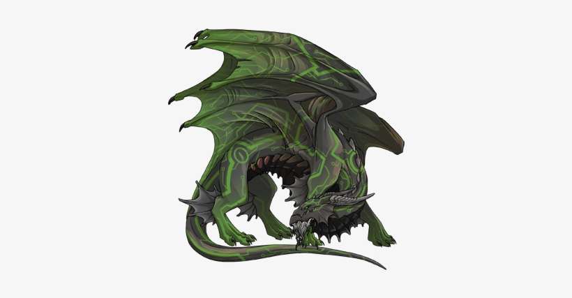 15025937 350 - Green Dragon Familiar, transparent png download