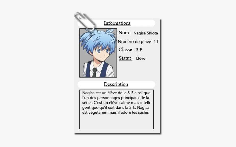 Opening - Assassination Classroom Nom Des Personnages, transparent png download