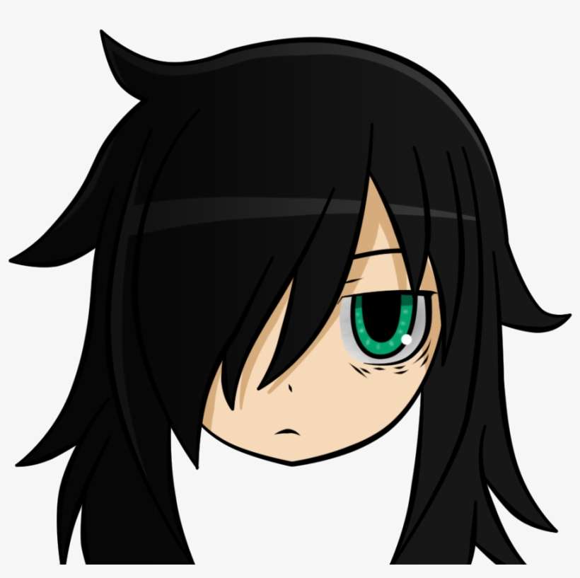 Made Myself A New Avatar - Watamote Tomoko, transparent png download